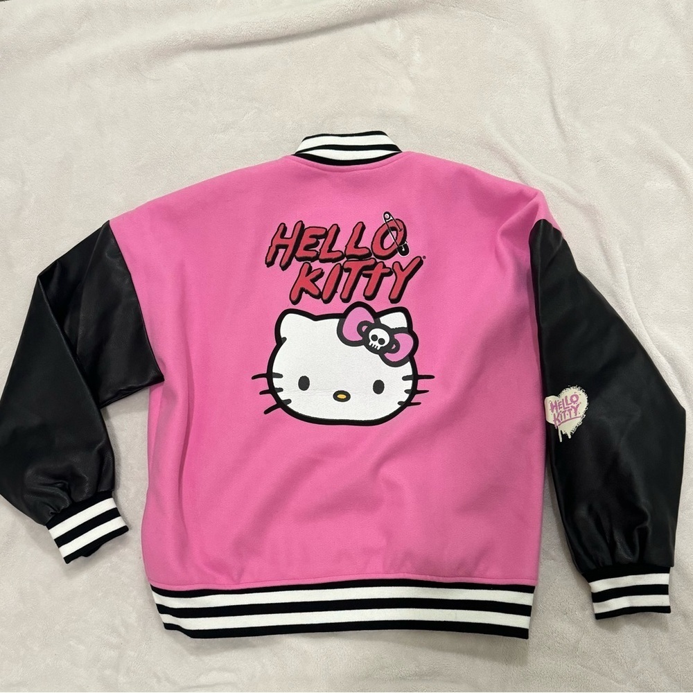 Hello Kitty Forever 21 Varsity Jacket RARE​​​